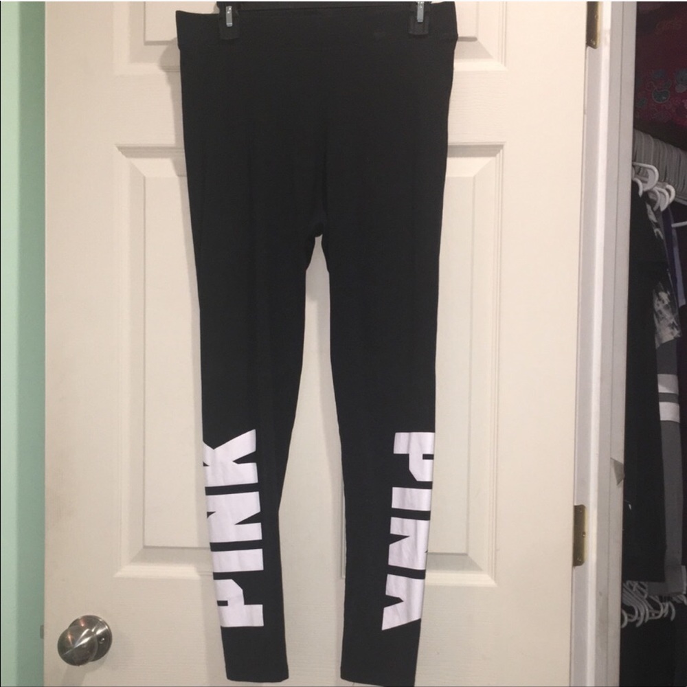 Pink leggings